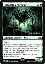 Ishkanah, Grafwidow - Eldritch Moon Promos - Promo Foil