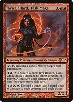 Jaya Ballard, Task Mage - Time Spiral Promos