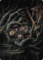 Retrieve - Crimson Vow Art Series - Borderless