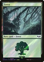 Forest - Warhammer 40,000 Commander - Surge Foil