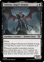 Taborax, Hope's Demise - Commander Masters