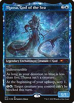 Thassa, God of the Sea - Secret Lair Drop