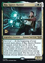 Rip, Spawn Hunter - Duskmourn: House of Horror Promos - Promo Foil