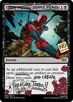 Deadly Dispute - Secret Lair Drop