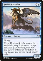 Horizon Scholar - Commander Legends