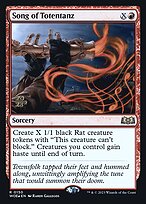 Song of Totentanz - Wilds of Eldraine Promos - Promo Foil