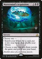 Mastermind's Acquisition - Rivals of Ixalan Promos