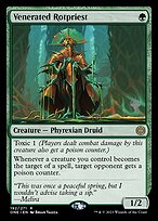 Venerated Rotpriest - Phyrexia: All Will Be One Promos