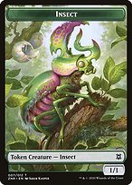 Insect - Zendikar Rising Tokens