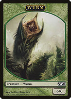 Wurm - Magic 2012 Tokens