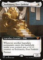 Yoshimaru, Ever Faithful - Neon Dynasty Commander