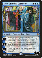 Jace, Cunning Castaway - San Diego Comic-Con 2018 - Promo Foil