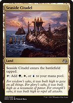 Seaside Citadel - Modern Masters 2017