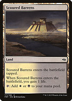 Scoured Barrens - Fate Reforged