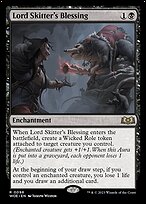 Lord Skitter's Blessing - Wilds of Eldraine