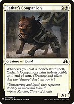 Cathar's Companion - The List