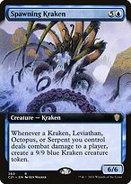 Spawning Kraken - Commander 2021