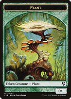 Plant - Commander 2018 Tokens