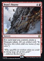 Brass's Bounty - Foundations Promos - Promo Foil