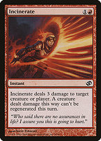 Incinerate - Duel Decks: Jace vs. Chandra