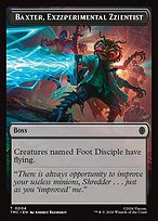 Baxter, Exzzperimental Zzientist - Teenage Mutant Ninja Turtles Eternal Tokens