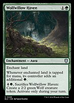 Wolfwillow Haven - Bloomburrow Commander