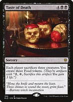 Taste of Death - Throne of Eldraine