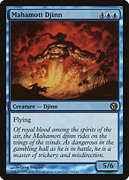 Mahamoti Djinn - Duels of the Planeswalkers - Promo Foil