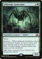 Ishkanah, Grafwidow - The List