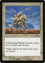 Charging Paladin - Exodus