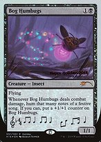 Bog Humbugs - Happy Holidays - Promo Foil