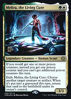 Melira, the Living Cure - Phyrexia: All Will Be One Promos