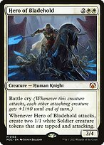 Hero of Bladehold - March of the Machine Commander