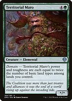 Territorial Maro - Dominaria United