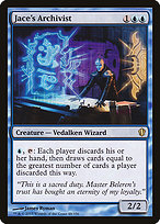 Jace's Archivist - Commander 2013