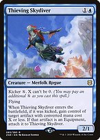 Thieving Skydiver - Zendikar Rising Promos