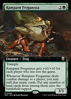 Rampant Frogantua - Modern Horizons 3 Commander