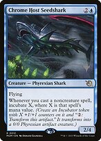 Chrome Host Seedshark - March of the Machine Promos