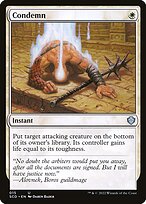 Condemn - Starter Commander Decks