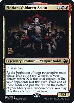 Florian, Voldaren Scion - Innistrad: Midnight Hunt Promos - Promo Foil