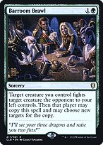 Barroom Brawl - Battle for Baldur's Gate Promos