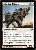 Affa Guard Hound - Rise of the Eldrazi