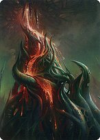 Copperline Gorge - Phyrexia: All Will Be One Art Series