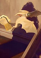 Momo's Heist - Avatar: the Last Airbender Eternal Art Cards - Borderless