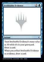 Irrefutable Evidence - Unknown Event