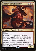 Immersturm Predator - Kaldheim Promos