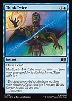 Think Twice - Marvel Super Heroes Commander