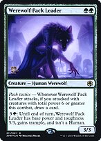 Werewolf Pack Leader - Adventures in the Forgotten Realms Promos