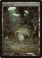 Mutavault - Champs and States - Promo Foil