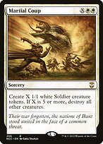 Martial Coup - New Capenna Commander